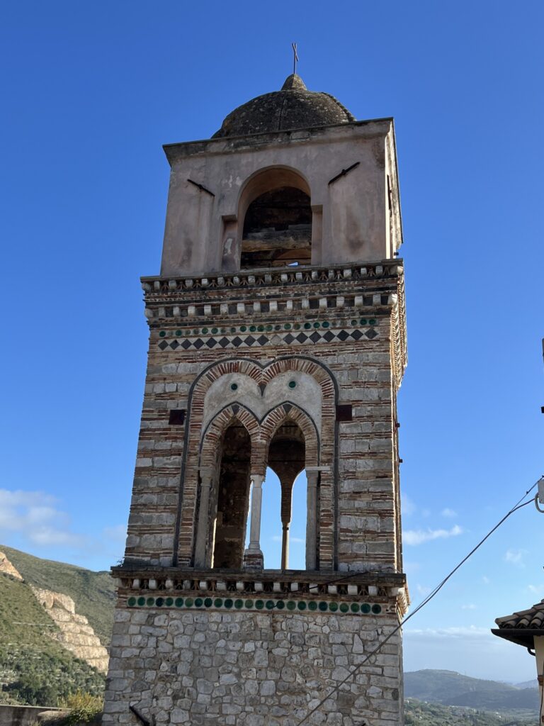 Campanile di Santa Maria - The Belltower of St. Mary's dates back to the 13th century and alternates green colored glass with local stone in a Moorish style.