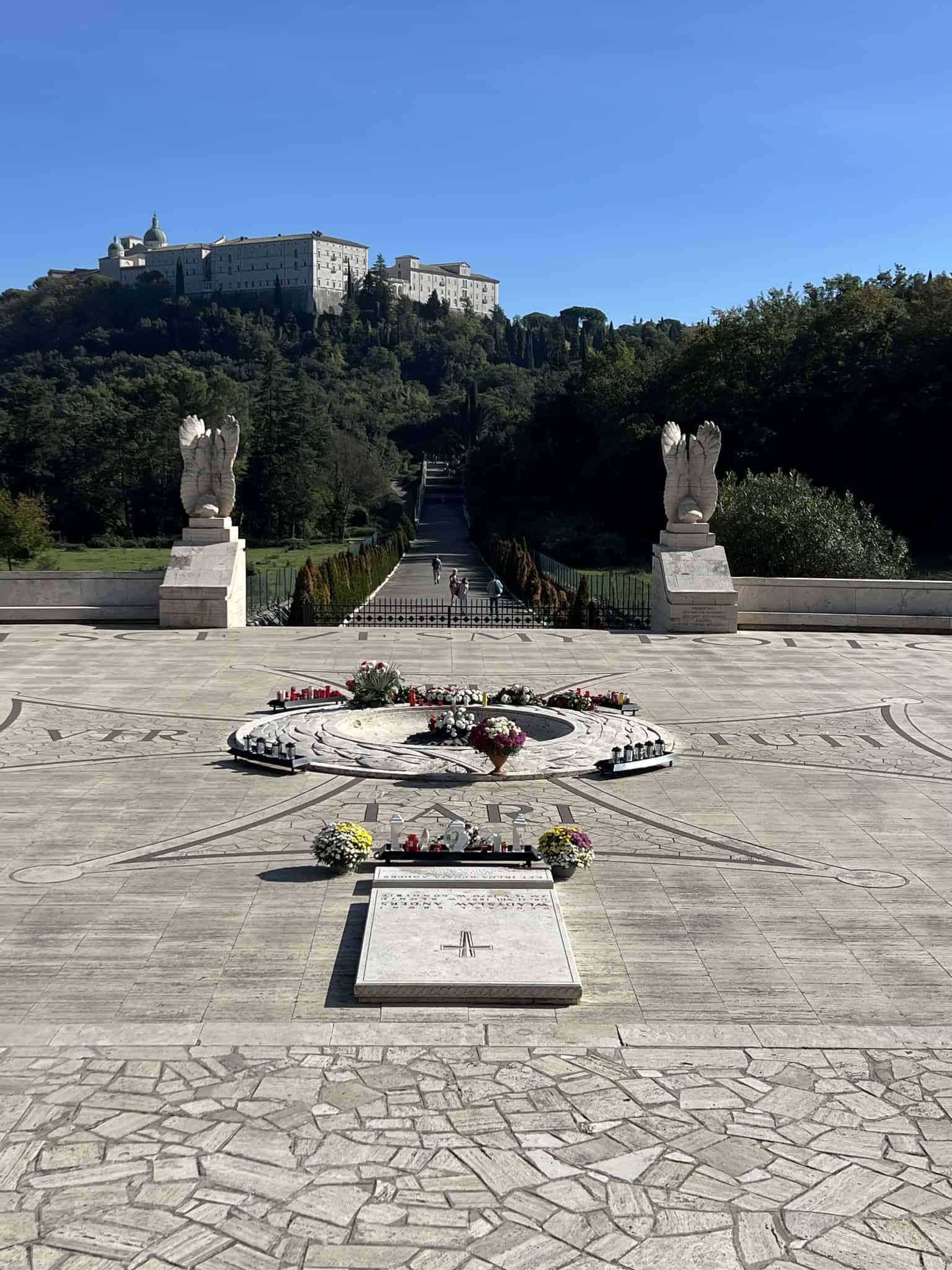 A Moving Day in Montecassino